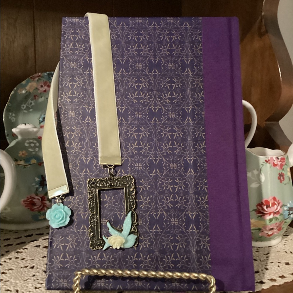 Velvet Ribbon Bookmark - Picture 2 of 3